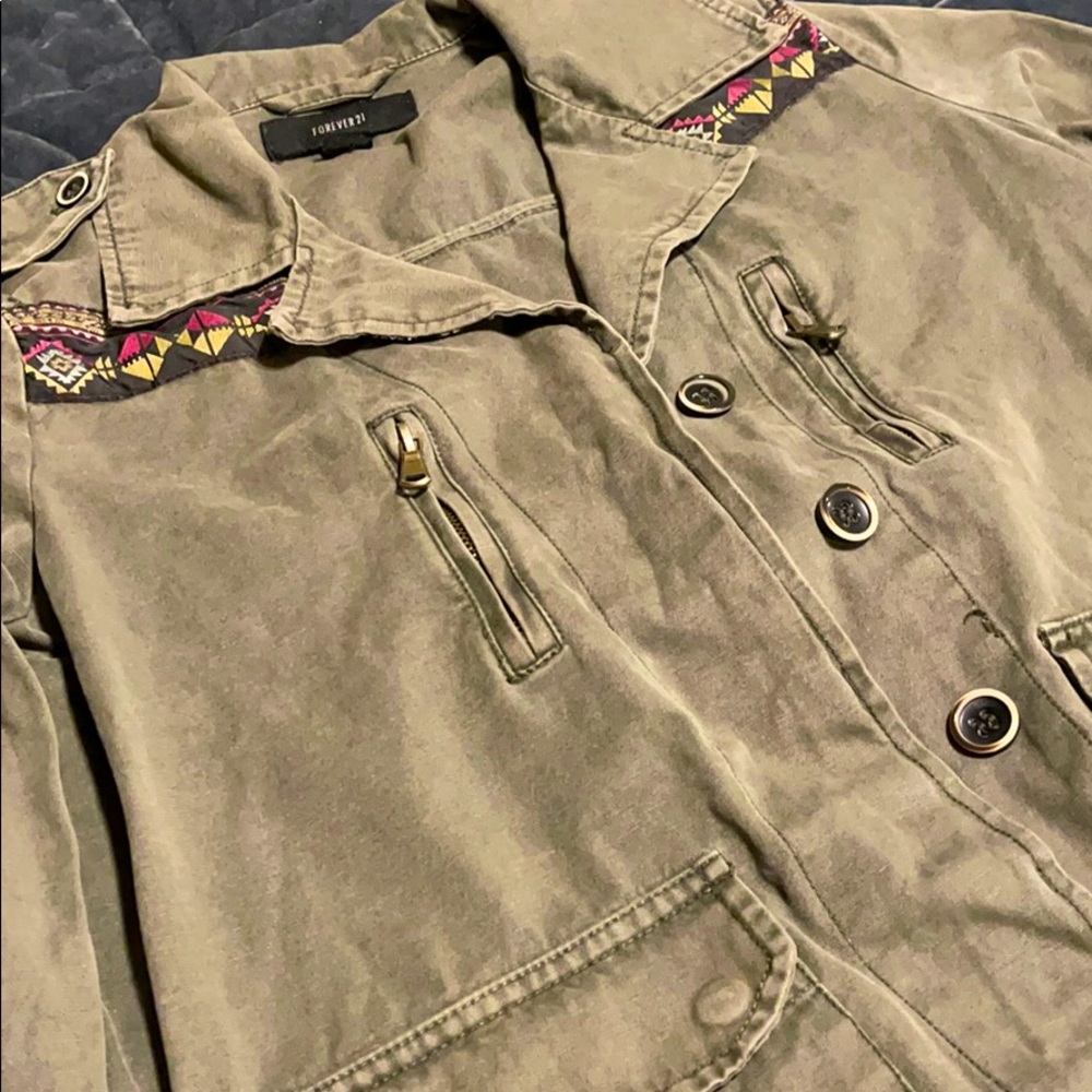 Forever 21 Utility Jacket